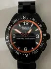 Alpina AL-283LBO5AQ6B Men's AlpinerX HSW Black Dial Smartwatch No Box