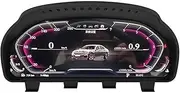 Car LCD Digital Dashboard Panel Compatible for BMW X3 X4 F25 F26 2011-2017 Instrument Cluster Cock Speedometer Multimedia(X4 F26)
