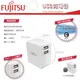 Fujitsu 富士通 3.4A USB電源供應器 US-04 雙孔 旅充 旅充頭 充電器 變壓器 充電頭 摺疊插座【神腦貨】