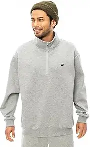 [BILLABONG] BE012016 Men's Half Zip Trainer Setup