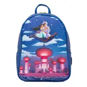 Loungefly Disney Aladdin - Magic Carpet Ride Mini Backpack
