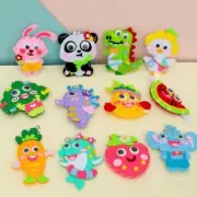 Cartoon Animals Animal Non-woven Dolls Dinosaur Dinosaur Sewing Set Gifts