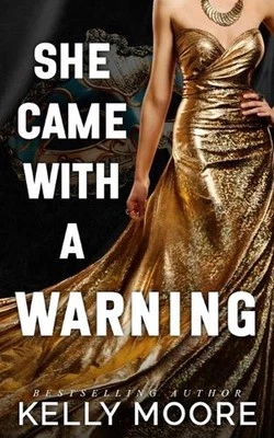 She Came With A Warning by Kerry Genova Paperback Book