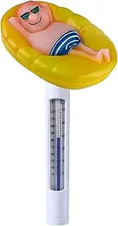 Pool Thermometer | Floating Water Temperature Gauge | Water Temperature Thermometers | Swimming Pool Thermometer for Ice Bath, Cold Plunge, Spa, Pond, Hot Tub, Outdoor & Indoor Pools