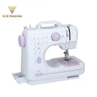 在飛比找Yahoo!奇摩拍賣優惠-跨境家用縫紉機505A迷你電動縫紉sewing machin