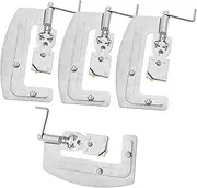 4pcs Compact Fishing Knot Tying Tool Portable Hook for Easy Knotting Lightweight Design for Outdoor Use for Beginner and Experienced Anglers
