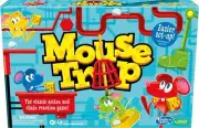 Hasbro Gaming Mouse Trap Kids Board Game, Family Board Games For Kids, Easier 6