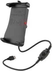 Ram Mounts Quick-Grip Waterproof Wireless Charging Holder