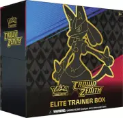 Crown Zenith POKEMON TCG Elite Trainer Box Sealed NEW