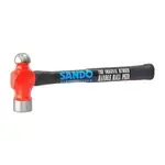 SANDO Hard Face 24oz/680g Ballpein Hammer with 14" Unbreakable Handle SDSS700GRBP