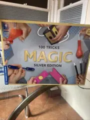 Thames & Kosmos, Magic Playset, Silver Ed. 100 Tricks, New In Box
