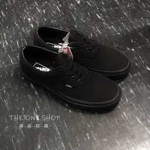 TheOneShop VANS ERA 黑色 全黑 帆布 基本款 經典款 滑板鞋 帆布鞋 厚內裡 VN000QFKBKA