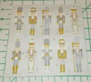 Two Decorative Luncheon Napkins for Decoupage "Nutcracker"