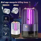 Electric Mosquito Killer Lamp Portable LED Light Fly Bug Zapper Lamp Catcher New