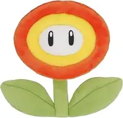 SUPER MARIO - Fleur de Feu - Peluche 18cm
