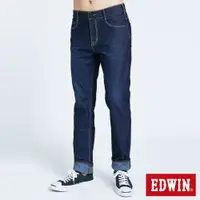 在飛比找蝦皮商城優惠-EDWIN 加大碼迦績EJ3超彈中直筒牛仔褲(原藍磨)-男款