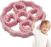 3D Printed Fidgets | Creative Gear Spin Fingertip Sensory Toy - 3D Printed Fidget Stress Reliever for Kids Adults Home Office School Practice Training