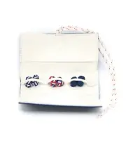 IWC Fabric Knot Cufflinks