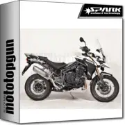 SPARK EXHAUST FORCE RACING INOX TRIUMPH TIGER 1200 2012 12 2013 13 2014 14