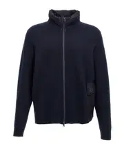 C.P. Company Metropolis Series Knit Cardigan Black