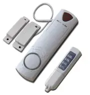 Premium Window Door Sensor Alarm With IR Remote Control + Siren Chime Modes