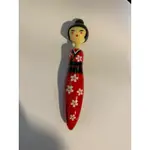 日本製可愛日本娃娃原字筆