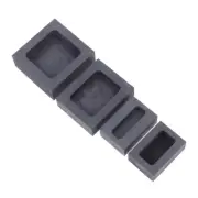 Graphite Ingot Bar Mold Crucible for Melting Gold Silver Casting Refining√ XF