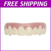 Premium 2 Pack Natural White Cosmetic Teeth Covers – Small Size - Smile Upgrade