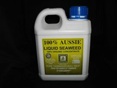 FERTILISER - 100% AUSSIE LIQUID SEAWEED 1 Litre