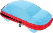 [Healeved] Eva Boys and Girls Glasses Case Car Shape Zipper Stylish and Safe for Eyewear Protection Random