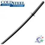 COLD STEEL 塑鋼防身系列 WAKAZASHI BOKKEN 造型練習劍(附護手) - 大 92BKKC【詮國】