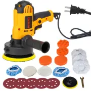 700W Electric Car Polisher Kit Buffer Sander Variable Speed Polishing Machine