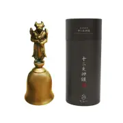 12 Zodiac Hand/Dinner Bell by South Korean Human Cultural Asset No.112 (Cow)