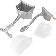 Haofy Manual Citrus Juicer, Stainless Steel Hand Press Juicer, Lemon Squeezer Extractor for Household Kitchen Tool