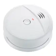 FirePro 9v Photoelectric Emergency Fire Detector Smoke Safety Alarm White