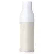 LARQ PureVis UV-C 500ml Insulated Water Bottle Double Wall Flask Granite White