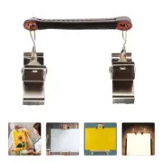 Separate Picture Board Wet Canvas Holder Artist Panel Carrier Metal Clips