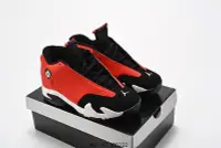 在飛比找Yahoo!奇摩拍賣優惠-耐吉 Nike Air Jordan 14 Retro ”L