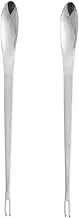 OKUMEYR 1 Stainless Steel Crab Fork Needle Seafood Tool Set for Eating Crab Lobster and