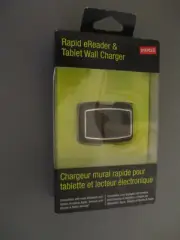 Rapid Ereader & Tablet Wall Charger For Apple Amazon Google Kobo Staples