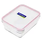NEW Glasslock Tempered Glass Rectangular Food Container 1.7L