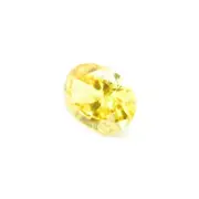 50pcs 2x3~13x18mm Oval Golden yellow Loose Cubic Zirconia 5A CZ stone Wholesale