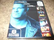 8-Movie Action Pack (DVD, 2012) with Mark Wahlberg & Colin Farrell NEW!!!