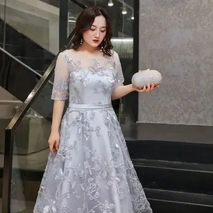♫大尺碼禮服 禮服洋裝 伴娘服 婚禮洋裝 小禮服 洋裝 晚禮