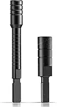 Galvanox Add-on Accessories Designed for Leatherman Multi-tools, Bit Driver Extender, and Flat Bit to 1/4" Hex Adapter (Black)