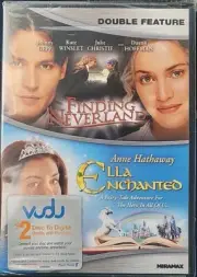 Finding Neverland / Enchanted Double Feature DVD NEW
