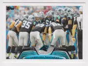 2013 Topps Mini Football Complete Team Set,Carolina Panthers (15) Cam Newton