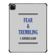 iPad Pro 12.9-inch (5th/6th gen) iPad Impact Case Fear & Trembling