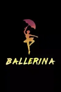 在飛比找博客來優惠-Ballerina Notebook: Beautiful 