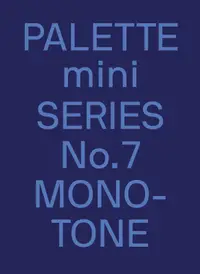 在飛比找誠品線上優惠-Palette Mini Series 7: Monoton